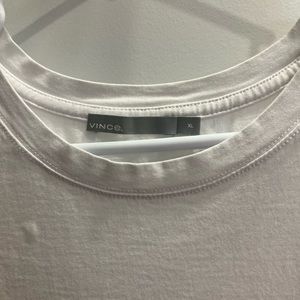 Vince t shirt size xl